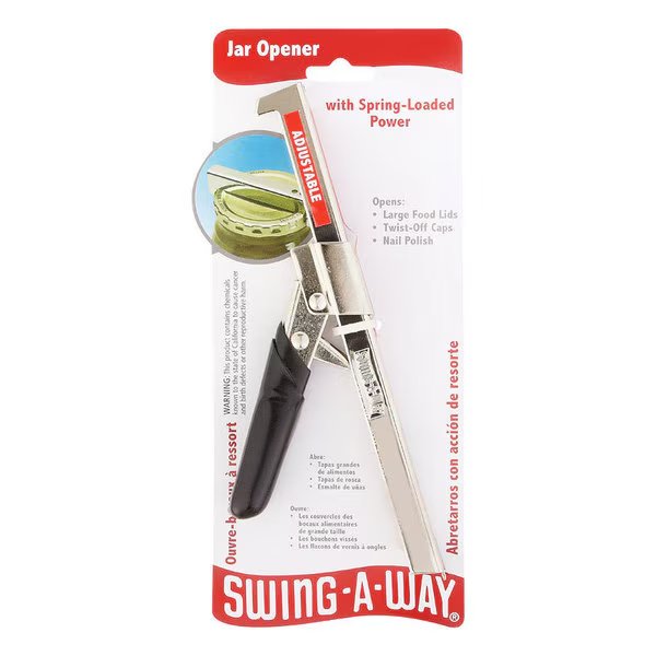 Jar Opener Swing-A-Way, Swing-A-Way, Mfr#: 711BK